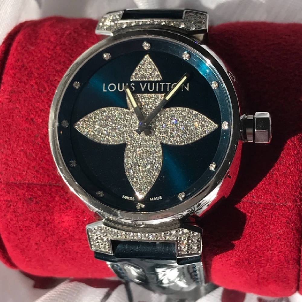 Louis Vuitton Diamond Watch